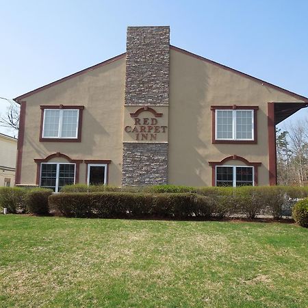 غالاوي Red Carpet Inn Absecon المظهر الخارجي الصورة