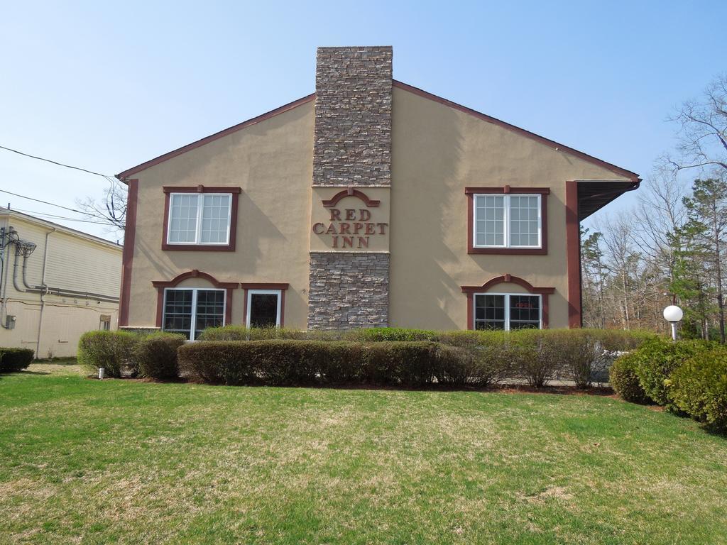 غالاوي Red Carpet Inn Absecon المظهر الخارجي الصورة