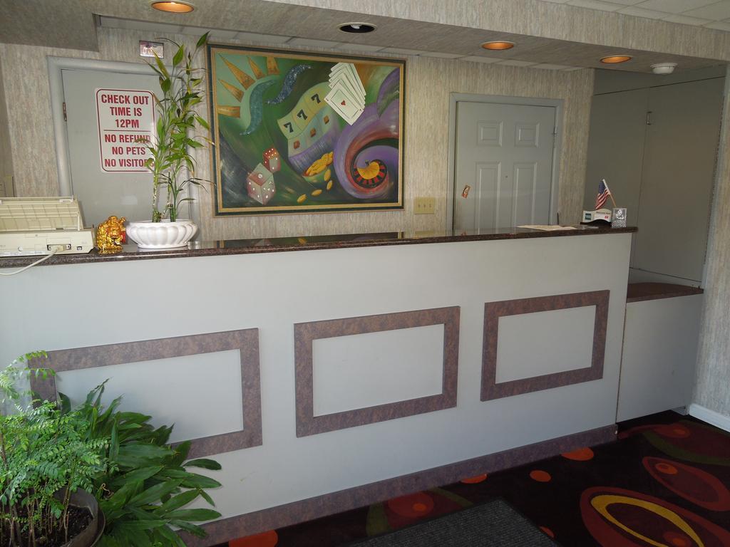 غالاوي Red Carpet Inn Absecon المظهر الخارجي الصورة
